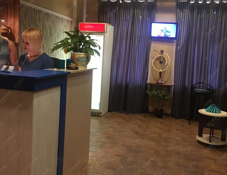 Сауна Матроскин, в Москве, ул. Матросова 2 | Зона ресепшн | 1001sauna.com