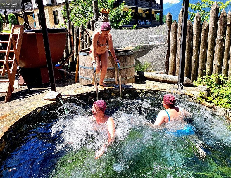 СПА-баня Сказка, в Красной Поляне, Красная Поляна, пос. Эсто-Садок, ул Олимпийская, 36. | 3 | 1001sauna.com