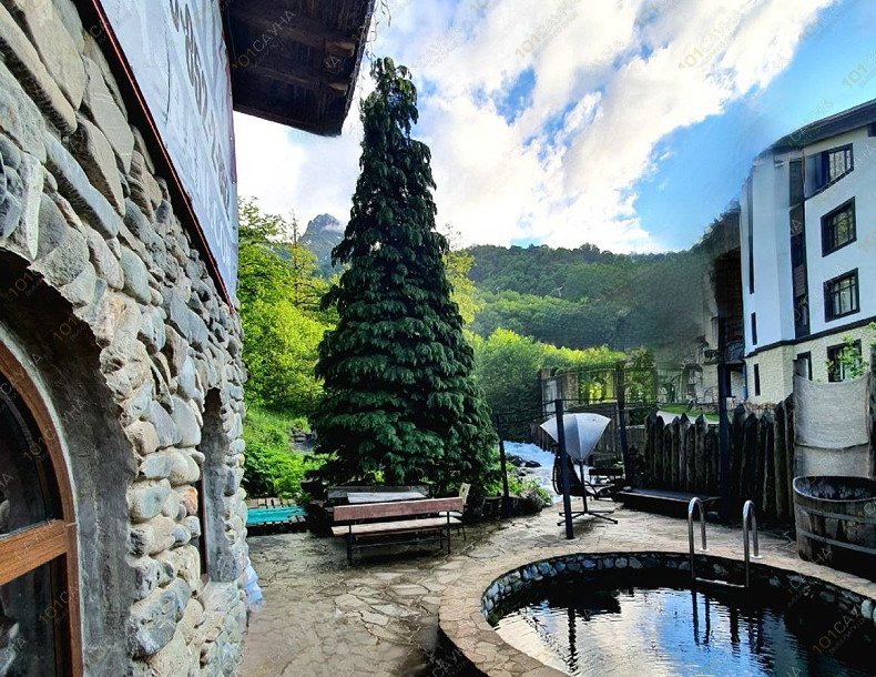 СПА-баня Сказка, в Красной Поляне, Красная Поляна, пос. Эсто-Садок, ул Олимпийская, 36. | 5 | 1001sauna.com