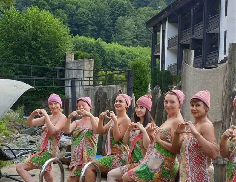 СПА-баня Сказка, в Красной Поляне, Красная Поляна, пос. Эсто-Садок, ул Олимпийская, 36. | 11 | 1001sauna.com