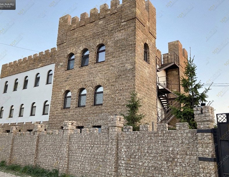 Загородный комплекс Тортуга, в Уфе, Воронежская, 33/1 | 5 | 1001sauna.com