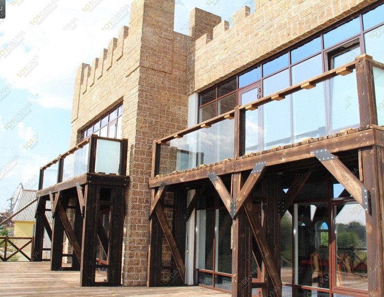 Загородный комплекс Тортуга, в Уфе, Воронежская, 33/1 | 7 | 1001sauna.com