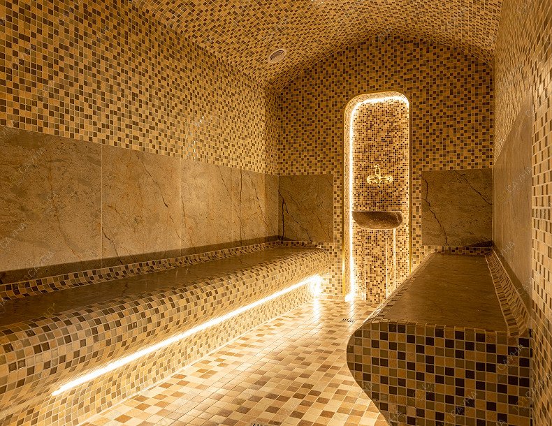 Сауна Графф, в Москве, 5-я Магистральная, д.12 | Итальянская сауна. Фото 3 | 1001sauna.com