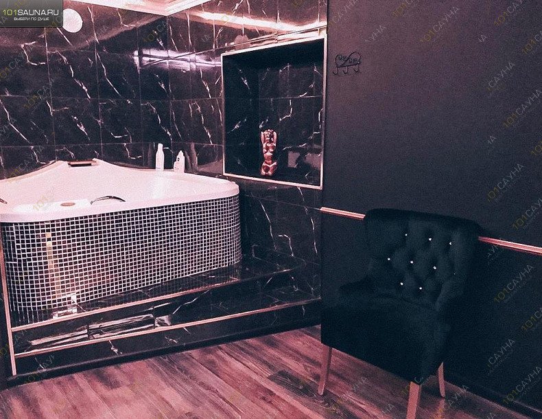 Сауна Графф, в Москве, 5-я Магистральная, д.12 | Гостиничный - Black VIP. Фото 17 | 1001sauna.com