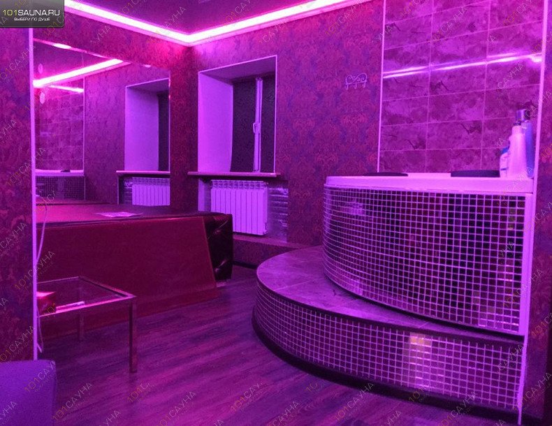 Сауна Графф, в Москве, 5-я Магистральная, д.12 | Гостиничный - Фиолетовый с джакузи. Фото 18 | 1001sauna.com