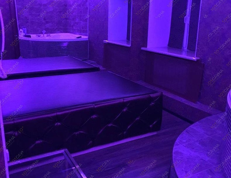 Сауна Графф, в Москве, 5-я Магистральная, д.12 | Гостиничный - Фиолетовый с джакузи. Фото 19 | 1001sauna.com