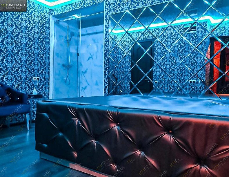 Сауна Графф, в Москве, 5-я Магистральная, д.12 | Гостиничный - Синяя комната. Фото 22 | 1001sauna.com