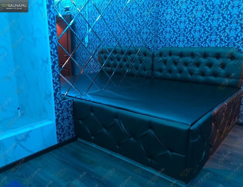 Сауна Графф, в Москве, 5-я Магистральная, д.12 | Гостиничный - Синяя комната. Фото 24 | 1001sauna.com