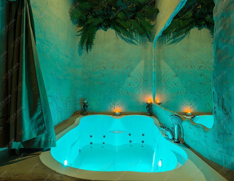 СПА центр Yahmur SPA, в Москве, ул. Волхонка, 7/6 | Джакузи | 1001sauna.com