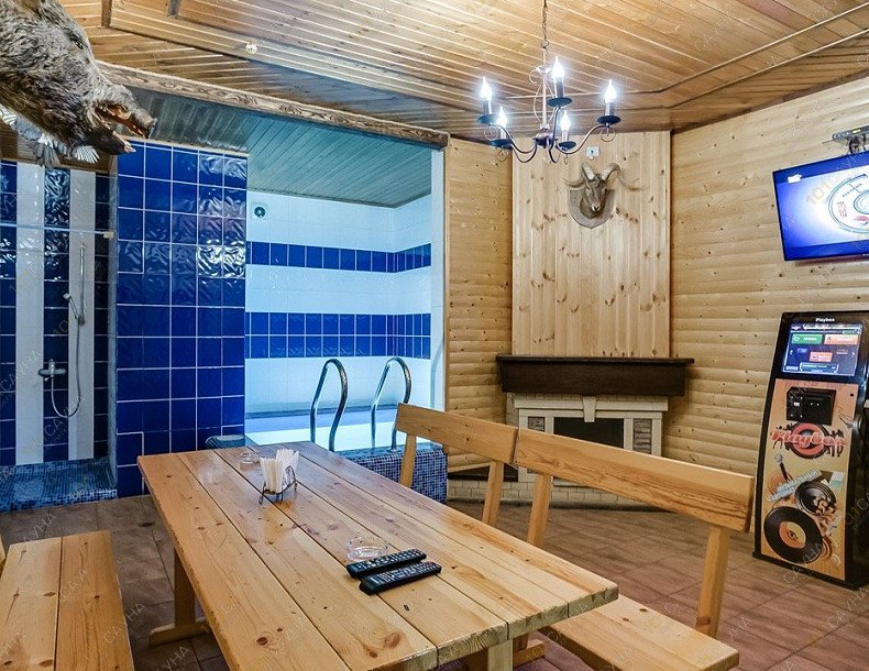 Сауна Фазан, в Ростове-на-Дону, улица Седова дом 31 | Большая сауна. Фото 3 | 1001sauna.com