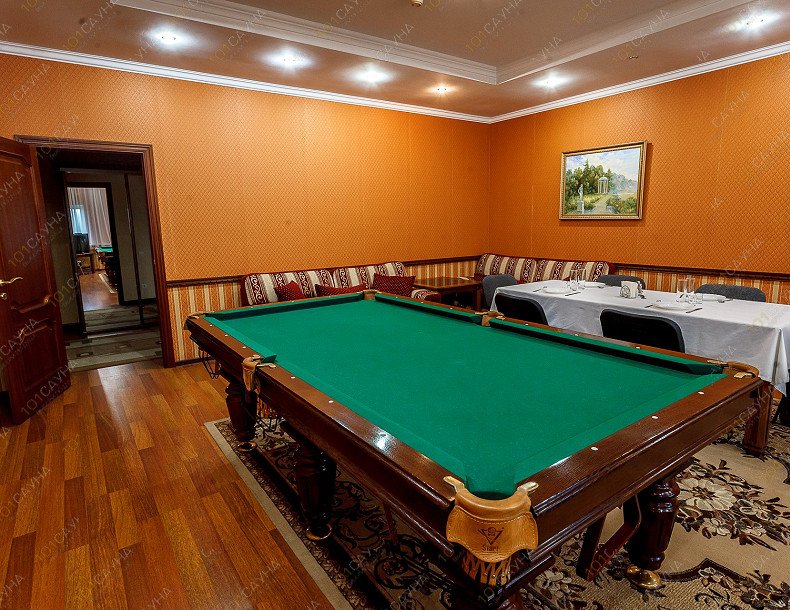 Комплекс Славянский, в Липецке, ул. Воронежская, дом 30 | Бильярд | 1001sauna.com