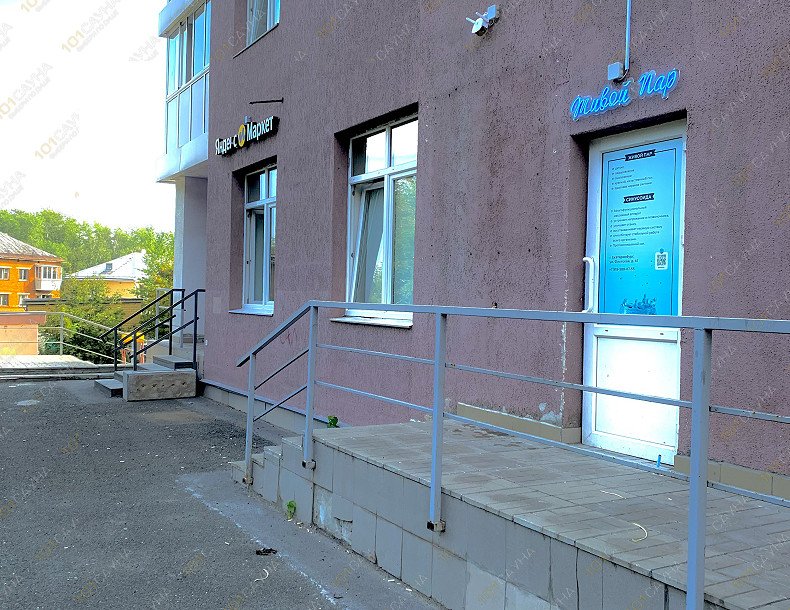 Оздоровительное пространство Живой пар, в Екатеринбурге, ул. Флотская 41 | Ориентиры для входа | 1001sauna.com