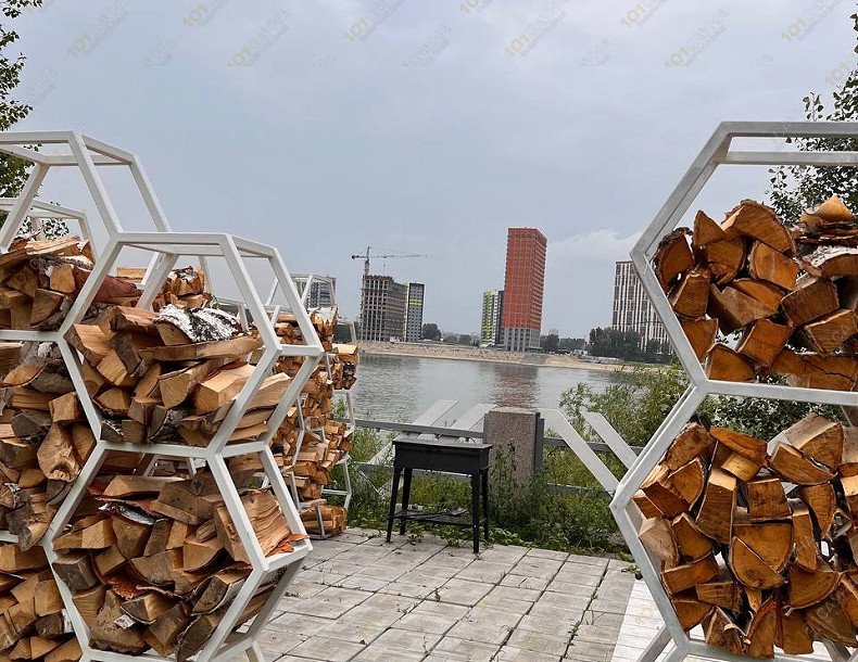 Гриль-домики и бани Ривьера, в Новосибирске, Фабричный переулок, 7а/1 | Вид на Обь | 1001sauna.com