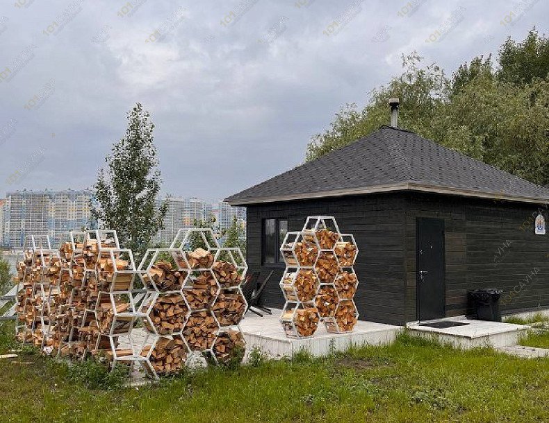 Гриль-домики и бани Ривьера, в Новосибирске, Фабричный переулок, 7а/1 | Вид снаружи | 1001sauna.com