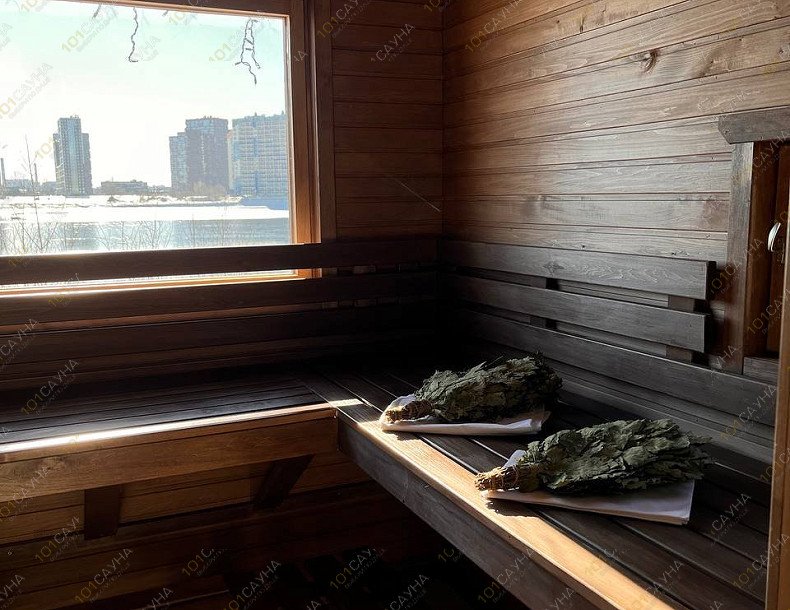 Гриль-домики и бани Ривьера, в Новосибирске, Фабричный переулок, 7а/1 | Вид изнутри | 1001sauna.com