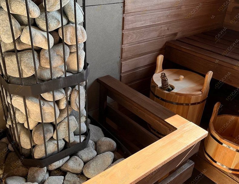 Гриль-домики и бани Ривьера, в Новосибирске, Фабричный переулок, 7а/1 | Вид изнутри | 1001sauna.com