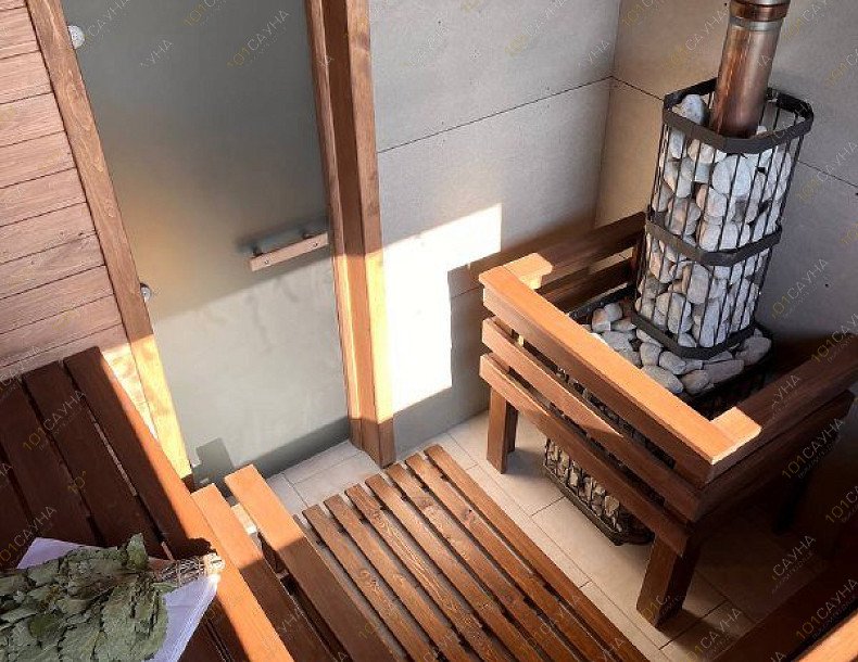 Гриль-домики и бани Ривьера, в Новосибирске, Фабричный переулок, 7а/1 | Вид изнутри | 1001sauna.com