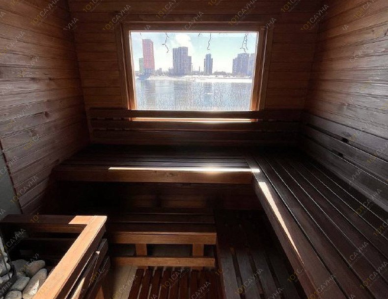 Гриль-домики и бани Ривьера, в Новосибирске, Фабричный переулок, 7а/1 | Вид изнутри | 1001sauna.com