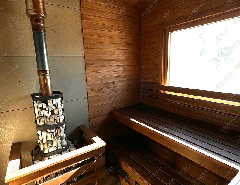 Гриль-домики и бани Ривьера, в Новосибирске, Фабричный переулок, 7а/1 | Вид изнутри | 1001sauna.com