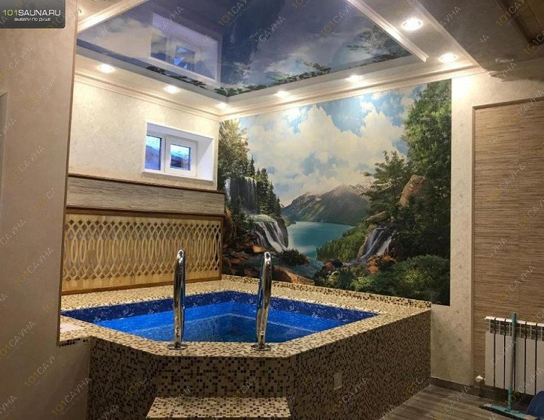 Сауна в отеле Sam Вилла, в Ростове-на-Дону, Лесопарковая, д. 32/1 | 2 | 1001sauna.com