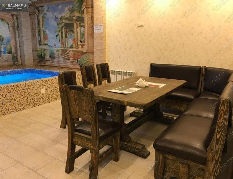 Сауна в отеле Sam Вилла, в Ростове-на-Дону, Лесопарковая, д. 32/1 | 3 | 1001sauna.com