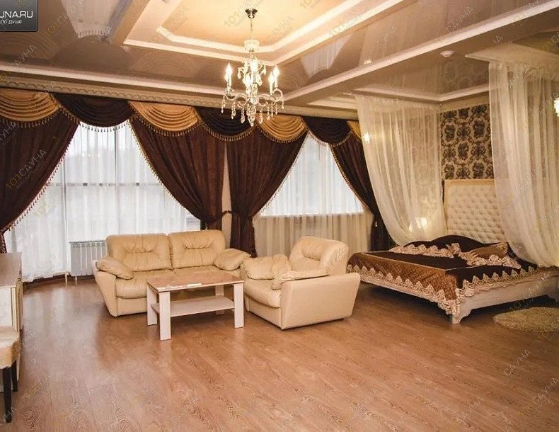 Сауна в отеле Sam Вилла, в Ростове-на-Дону, Лесопарковая, д. 32/1 | 4 | 1001sauna.com