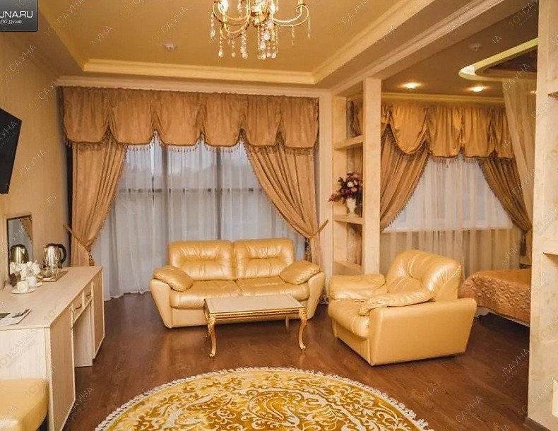 Сауна в отеле Sam Вилла, в Ростове-на-Дону, Лесопарковая, д. 32/1 | 6 | 1001sauna.com