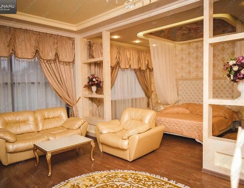 Сауна в отеле Sam Вилла, в Ростове-на-Дону, Лесопарковая, д. 32/1 | 8 | 1001sauna.com