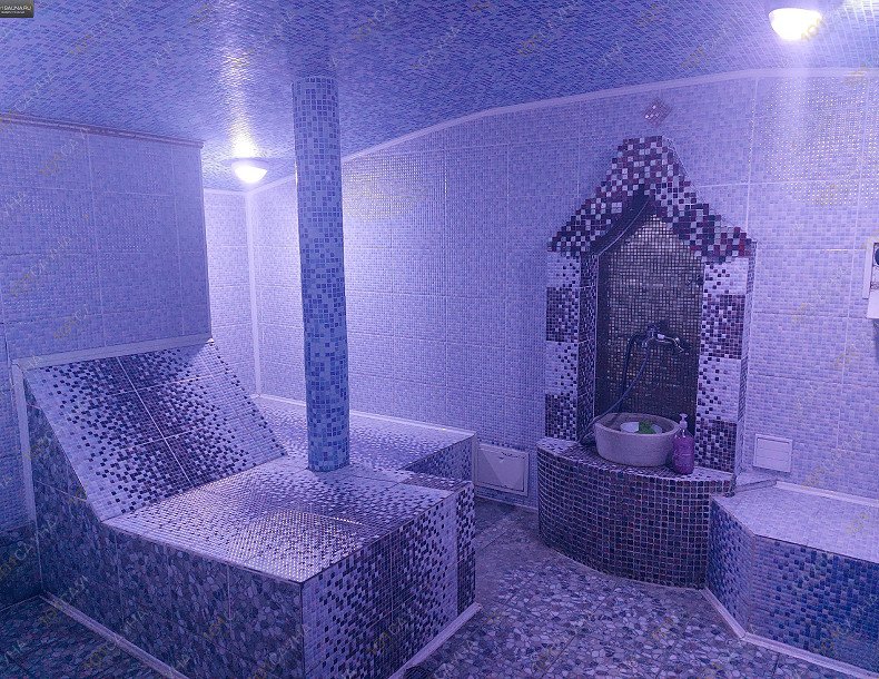 Султан хамам, Сауна