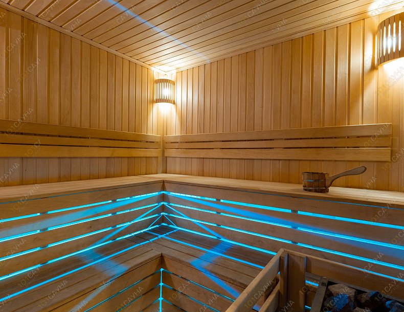 Белый Парус, Сауна в отеле