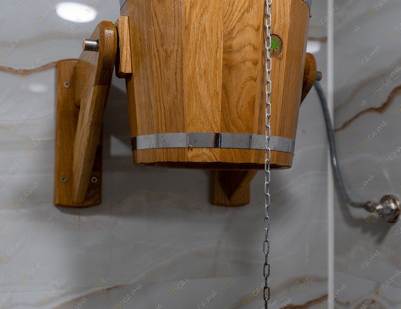 Сауна в отеле Белый Парус, в Сочи, Молодогвардейская, 2/12 | Обливное ведро | 1001sauna.com