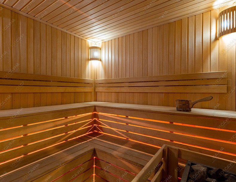 Сауна в отеле Белый Парус, в Сочи, Молодогвардейская, 2/12 | Сауна | 1001sauna.com