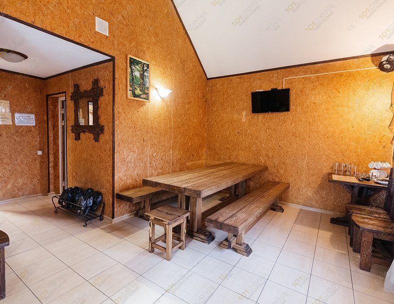 Банный комплекс Прага, в Барнауле, Россия, Барнаул, Алтайский край, Тюменская улица, 1А | комната отдыха | 1001sauna.com