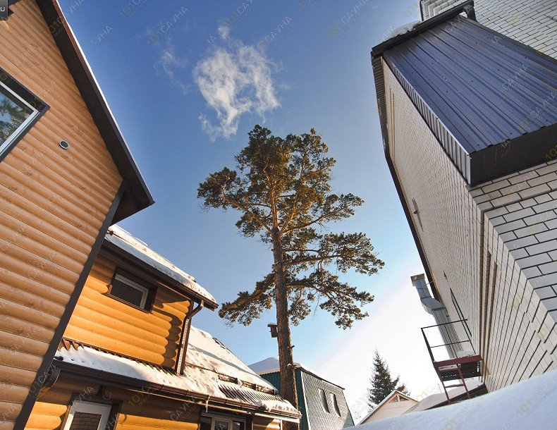 Банный комплекс Прага, в Барнауле, Россия, Барнаул, Алтайский край, Тюменская улица, 1А | Территория | 1001sauna.com