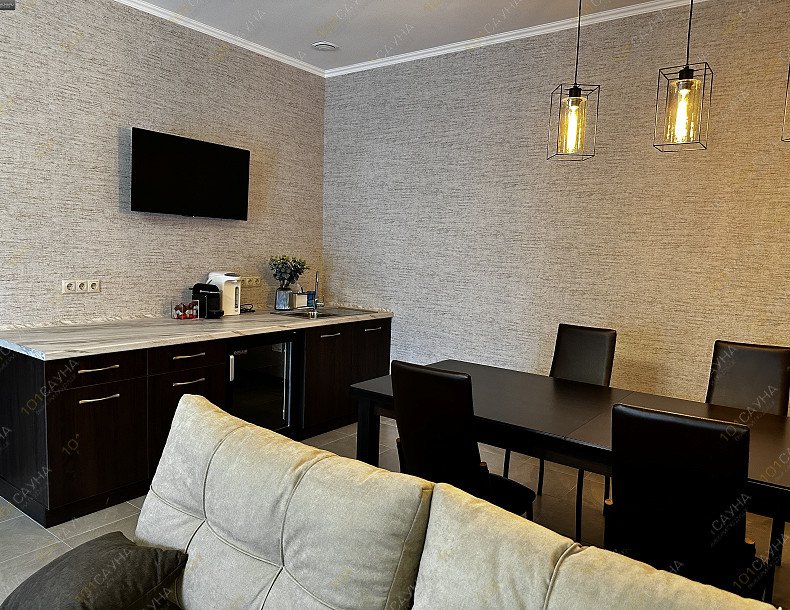 Баня на вилле Гала Визит, в Анапе, село Витязево, улица Заводская, 26 | Кухонная зона | 1001sauna.com