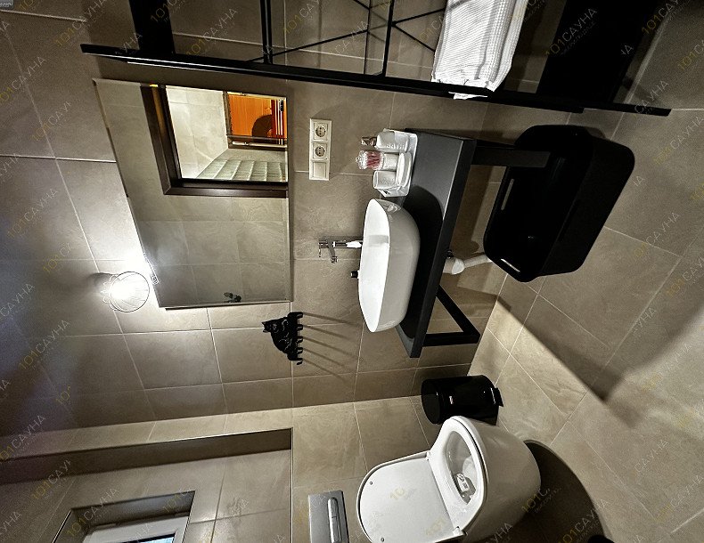 Баня на вилле Гала Визит, в Анапе, село Витязево, улица Заводская, 26 | Уборная | 1001sauna.com