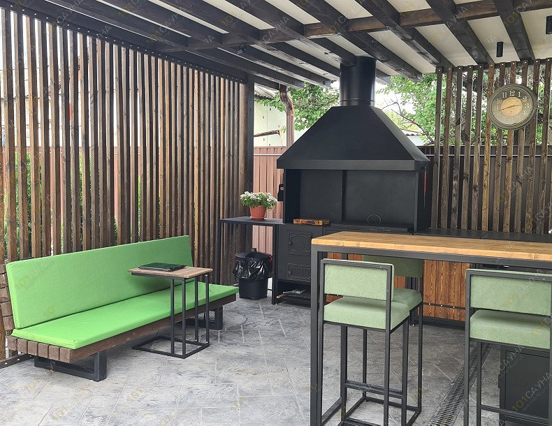 Баня на вилле Гала Визит, в Анапе, село Витязево, улица Заводская, 26 | Барбекю | 1001sauna.com