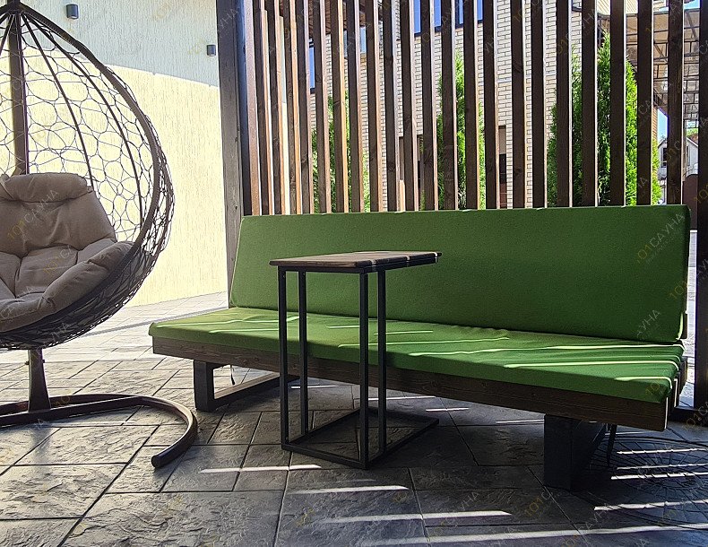 Баня на вилле Гала Визит, в Анапе, село Витязево, улица Заводская, 26 | Терраса | 1001sauna.com