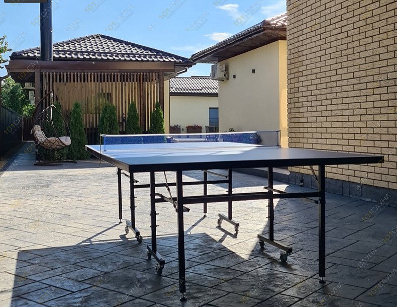 Баня на вилле Гала Визит, в Анапе, село Витязево, улица Заводская, 26 | Теннис настольный | 1001sauna.com