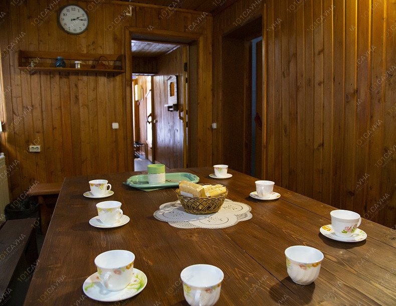 Русская баня Санаторий Металлург, в Златоусте, ул. Спортивная, 1/21 | комната отдыха | 1001sauna.com