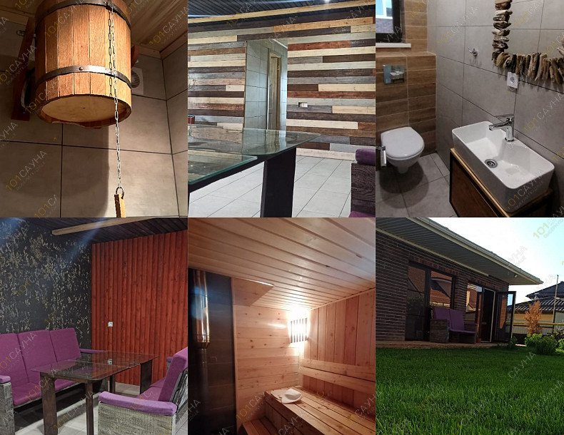 Баня На Камышовой, в Анапе, Камышовая, 4 | 4 | 1001sauna.com