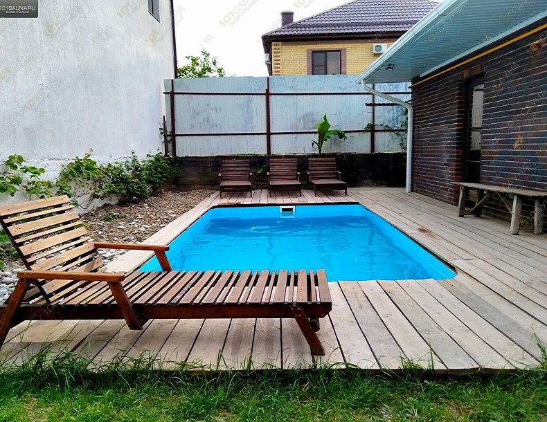 Баня На Камышовой, в Анапе, Камышовая, 4 | 9 | 1001sauna.com