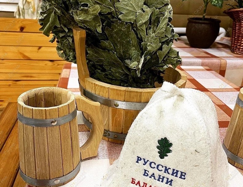 Русские бани Балашиха, в Балашихе, Текстильщиков, 1а | 10 | 1001sauna.com