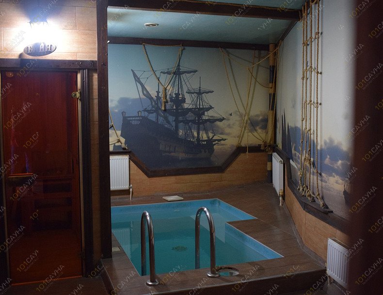 Сауна в коттедже Веселый Роджер, в Пензе, 3-й Вологодский проезд, 8 | бассейн | 1001sauna.com