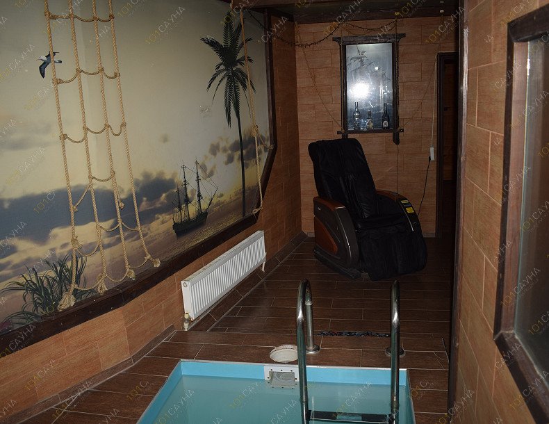 Сауна в коттедже Веселый Роджер, в Пензе, 3-й Вологодский проезд, 8 | зона массажа | 1001sauna.com