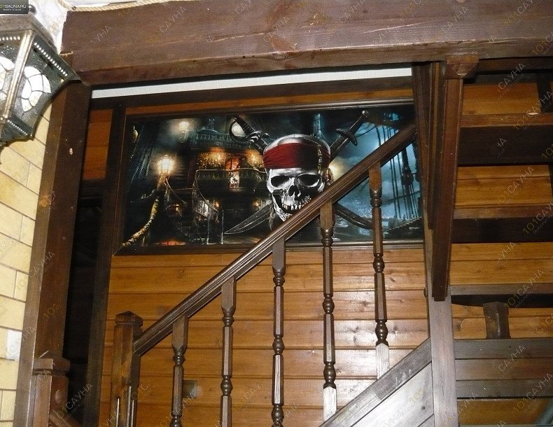 Сауна в коттедже Веселый Роджер, в Пензе, 3-й Вологодский проезд, 8 | 2-й этаж | 1001sauna.com