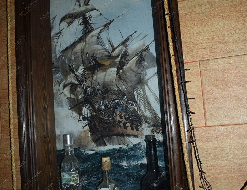 Сауна в коттедже Веселый Роджер, в Пензе, 3-й Вологодский проезд, 8 | просто дизайн | 1001sauna.com