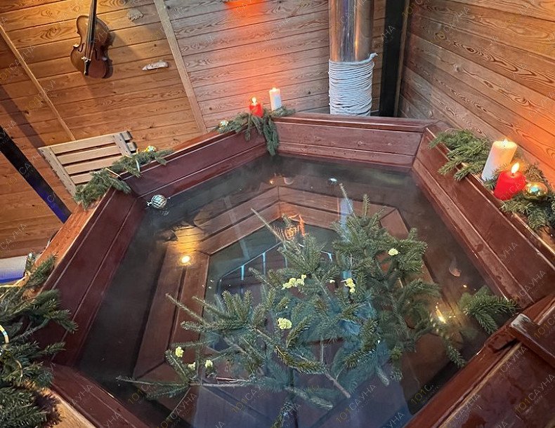 Сауна в отеле Гостиный двор 1898, в Армавире, Ул. Розы Люксембург, 167 | Сибирский чан | 1001sauna.com