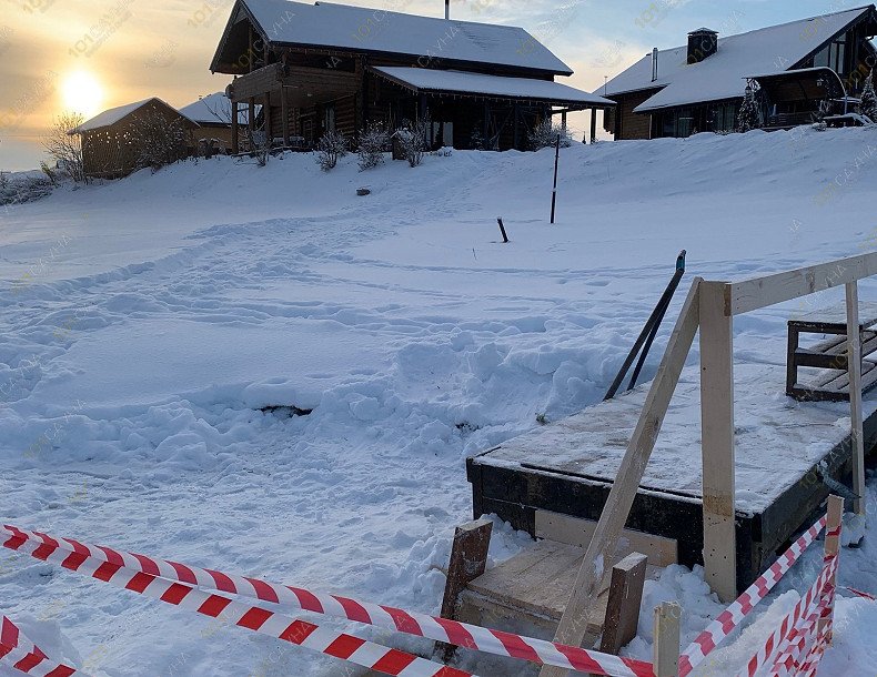 Гостевой дом Бани У реки, в Вологде, д. Новое (Лесковское сп), улица Береговая, 38, | 4 | 1001sauna.com