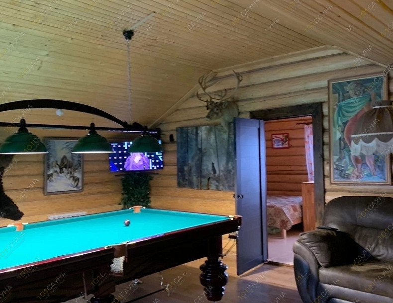 Гостевой дом Бани У реки, в Вологде, д. Новое (Лесковское сп), улица Береговая, 38, | 6 | 1001sauna.com